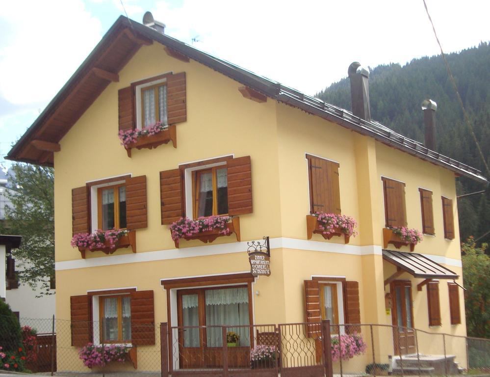 Casa Monica Lägenhet Santo Stefano Di Cadore Rum bild