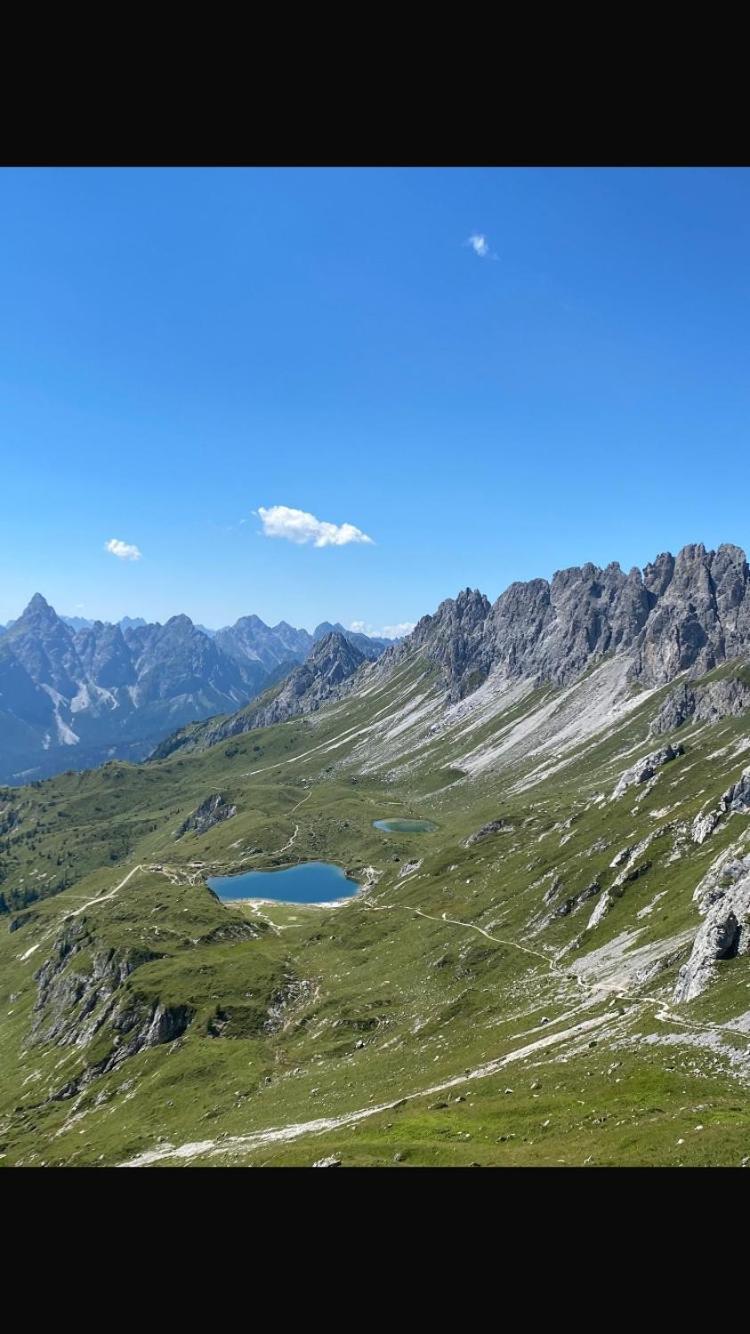 Monica Lägenhet Santo Stefano Di Cadore Exteriör bild