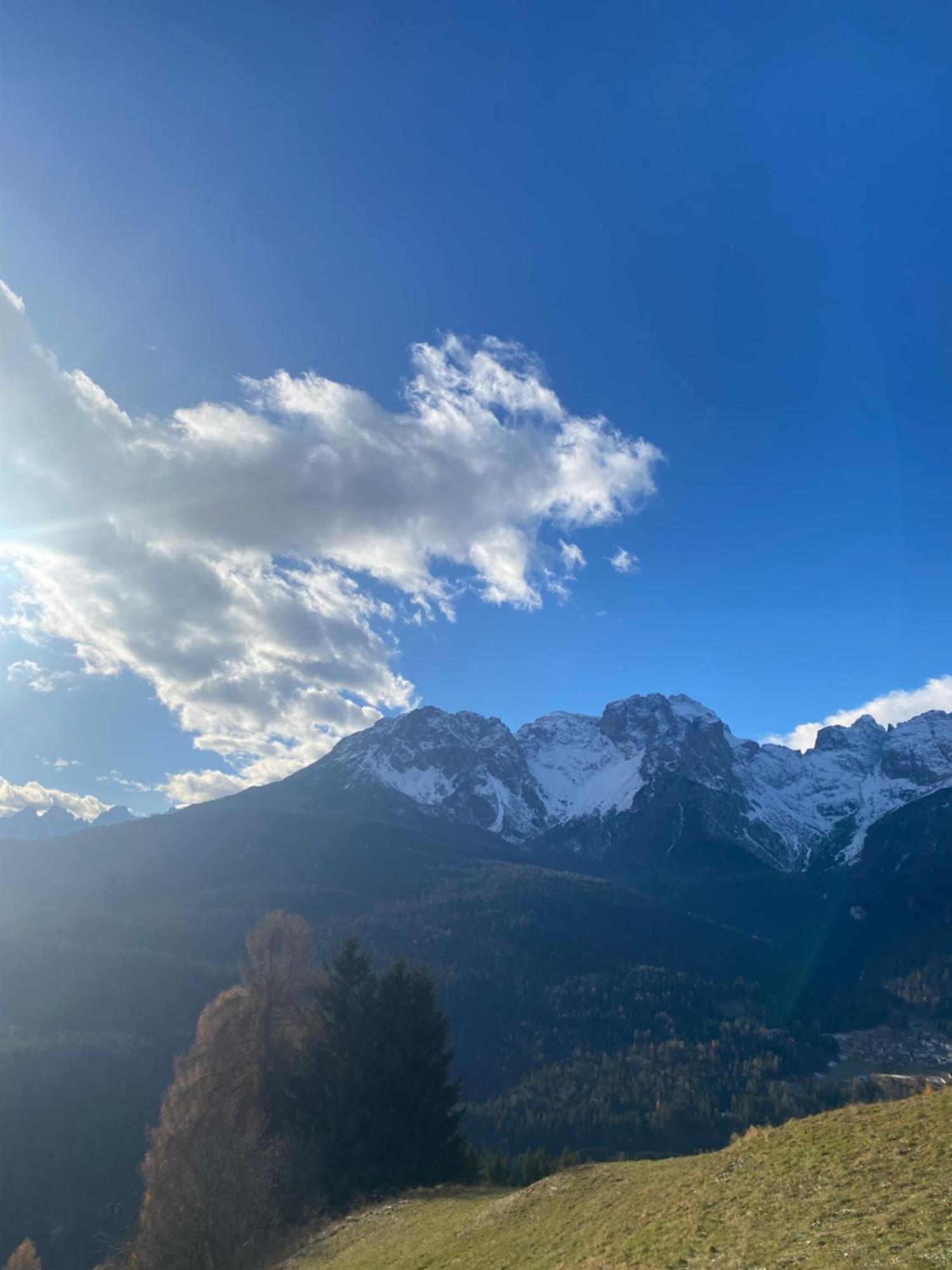 Casa Monica Lägenhet Santo Stefano Di Cadore Exteriör bild