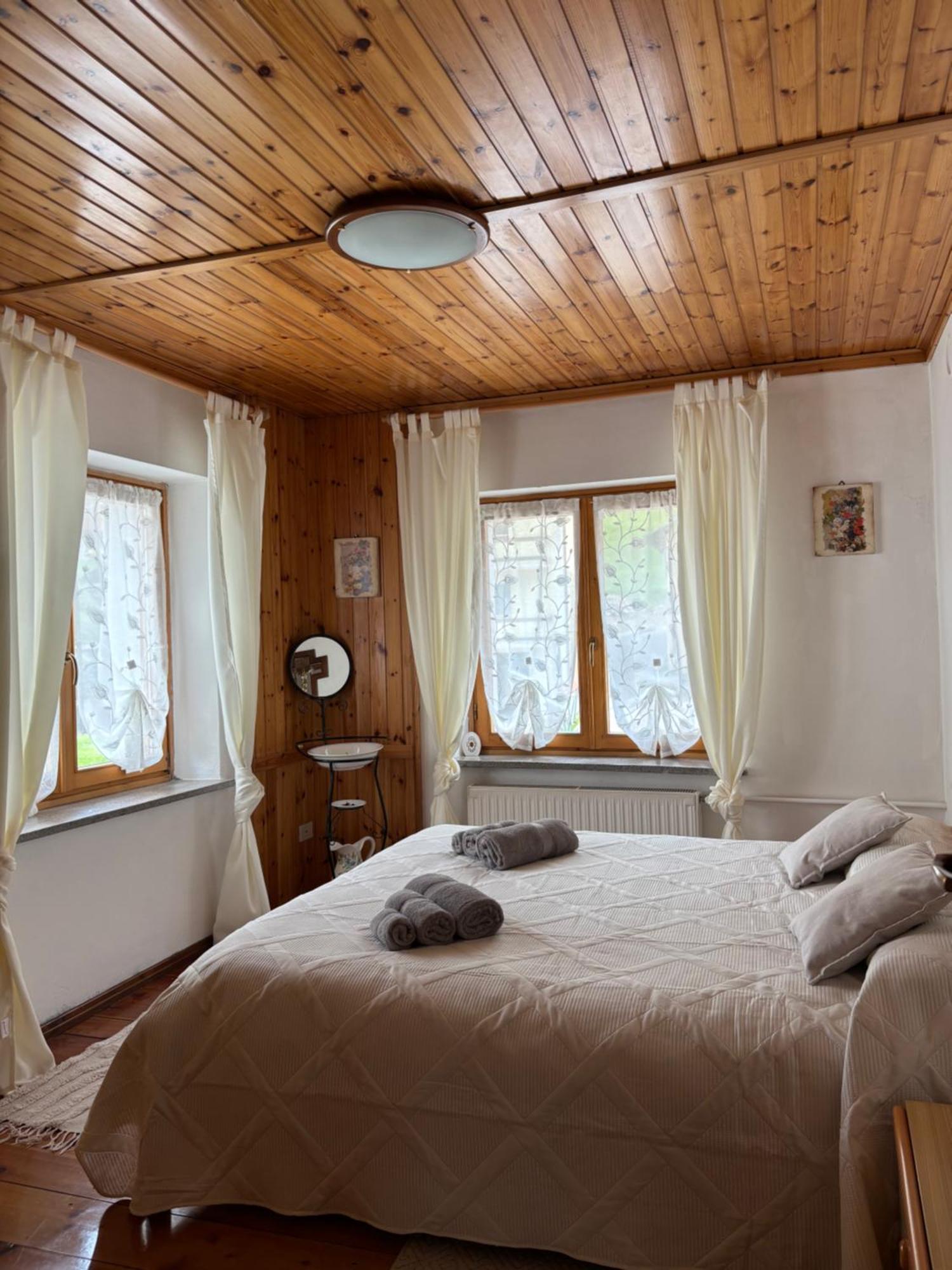 Casa Monica Lägenhet Santo Stefano Di Cadore Exteriör bild