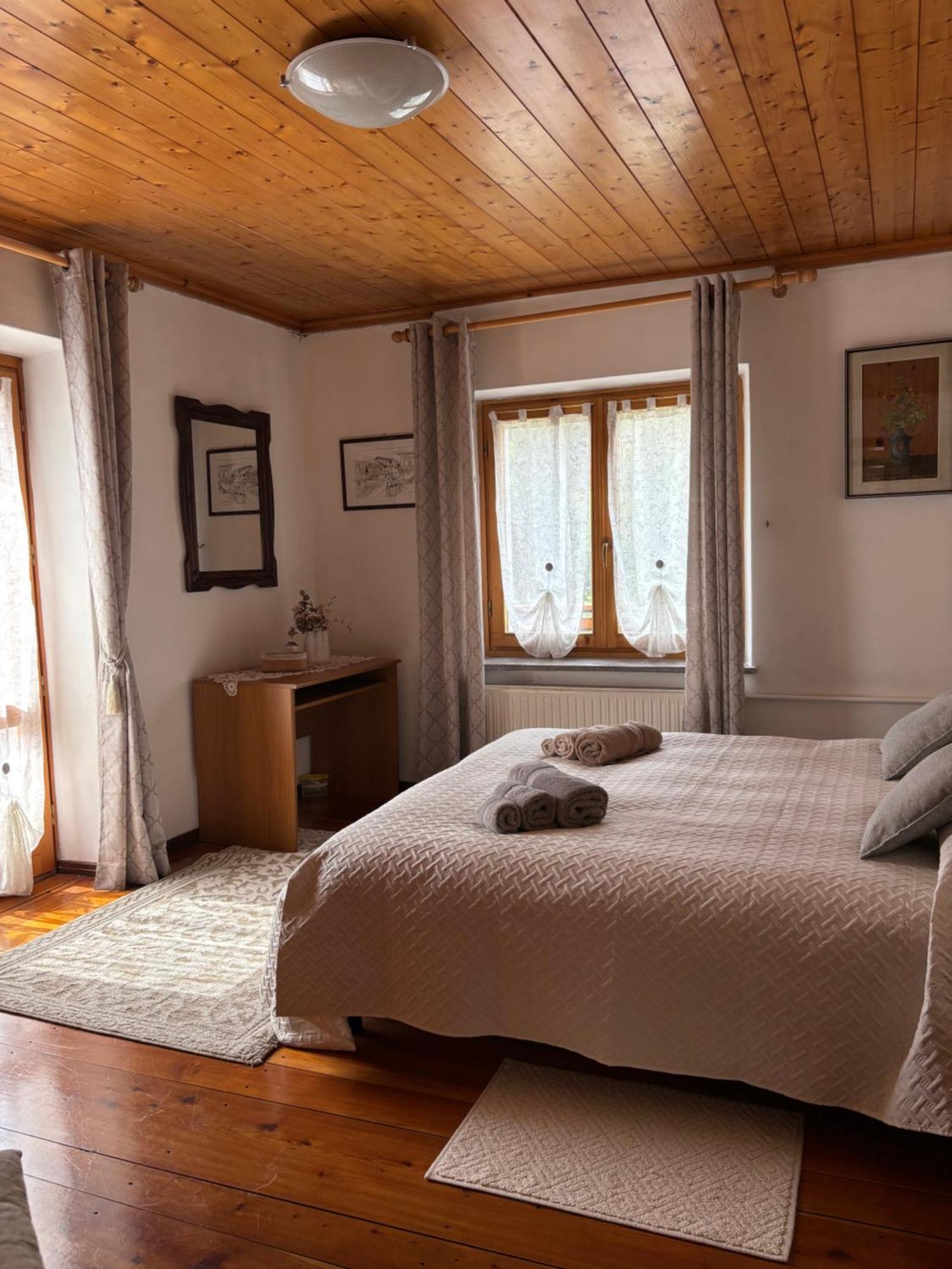 Casa Monica Lägenhet Santo Stefano Di Cadore Exteriör bild